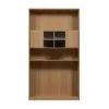 vtwonen Wandkasten|Industriele Kasten|Modulair Bovenkast Eiken Naturel Mat 110cm