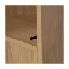 vtwonen Wandkasten|Industriele Kasten|Modulair Bovenkast Eiken Naturel Mat 40cm