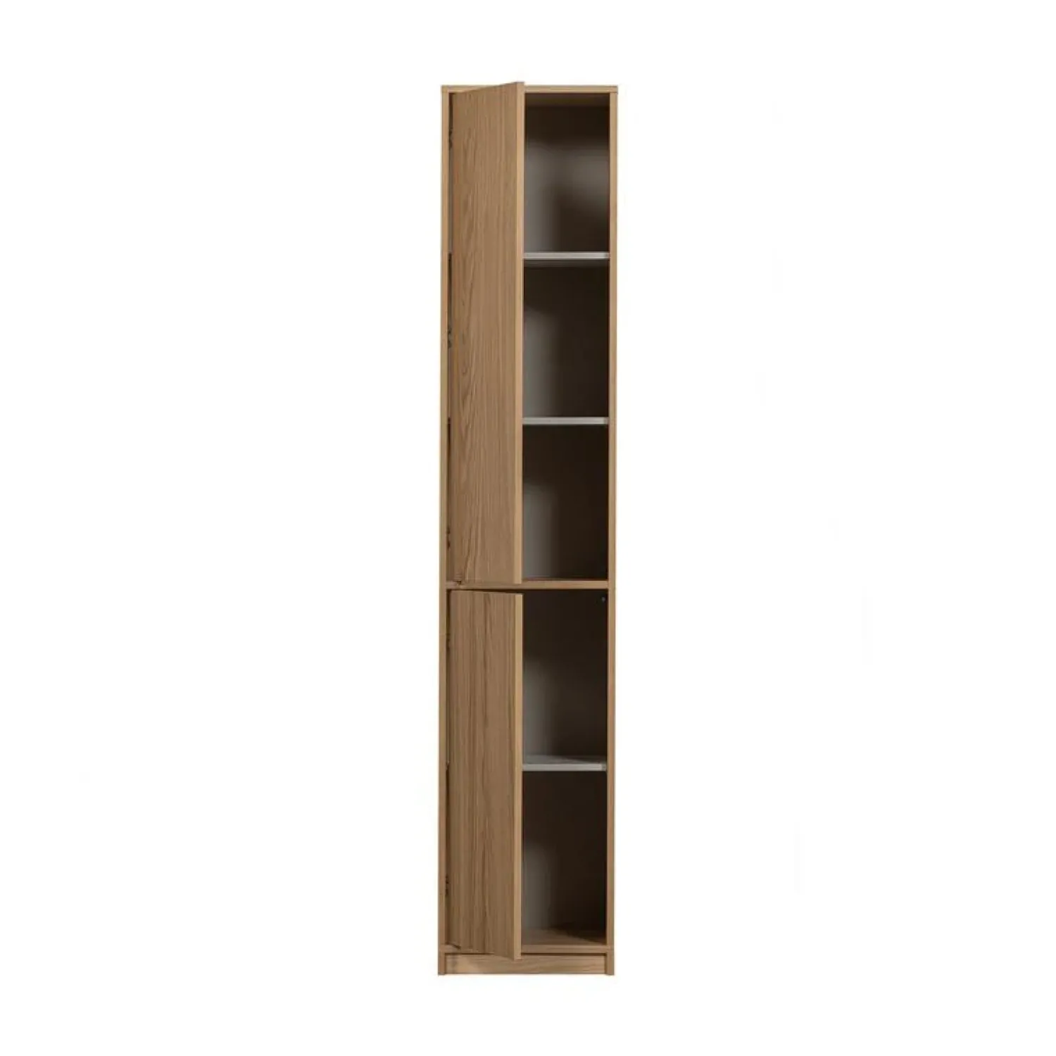 vtwonen Wandkasten|Industriele Kasten|Modulair Bovenkast Eiken Naturel Mat 40cm