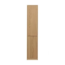 vtwonen Wandkasten|Industriele Kasten|Modulair Bovenkast Eiken Naturel Mat 40cm