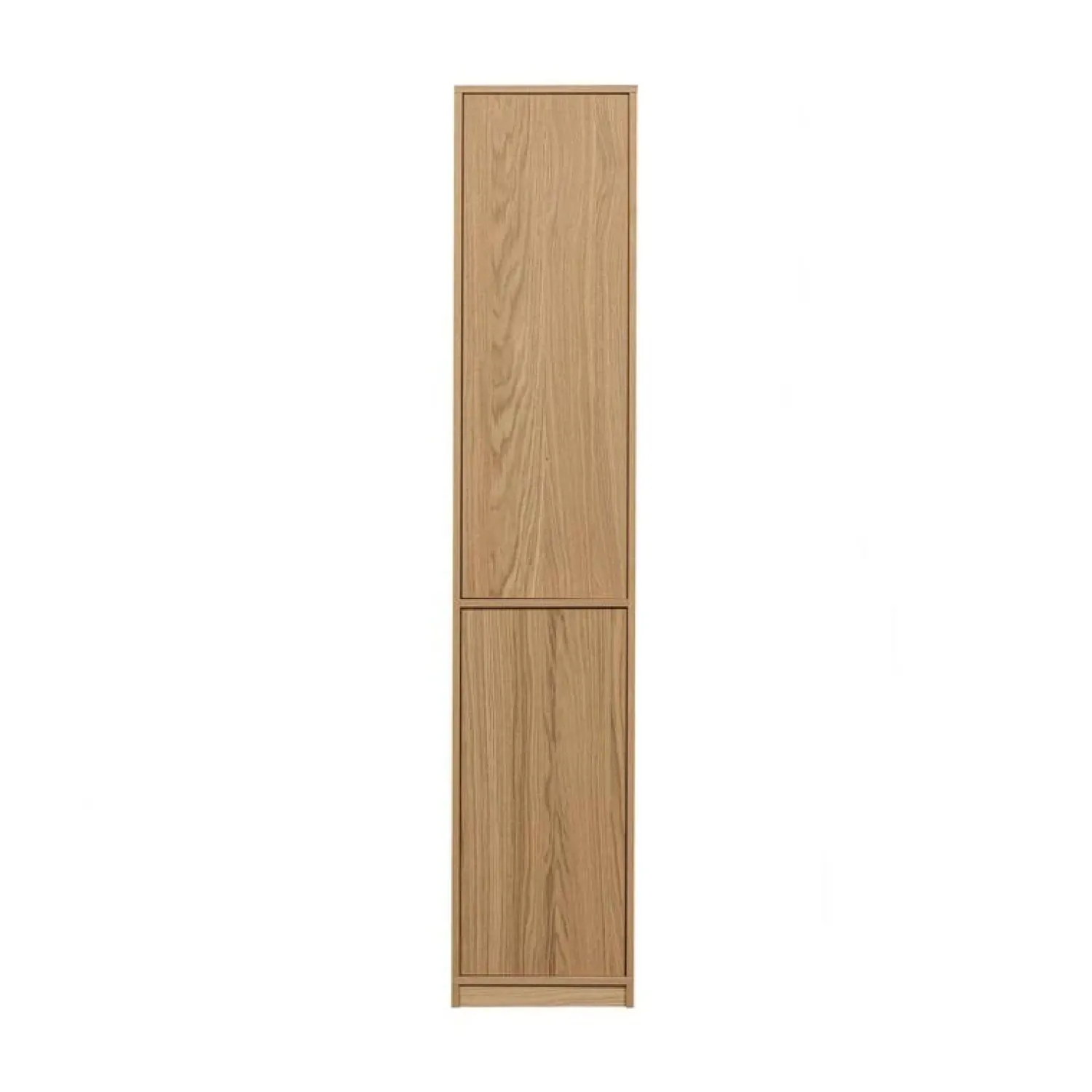 vtwonen Wandkasten|Industriele Kasten|Modulair Bovenkast Eiken Naturel Mat 40cm