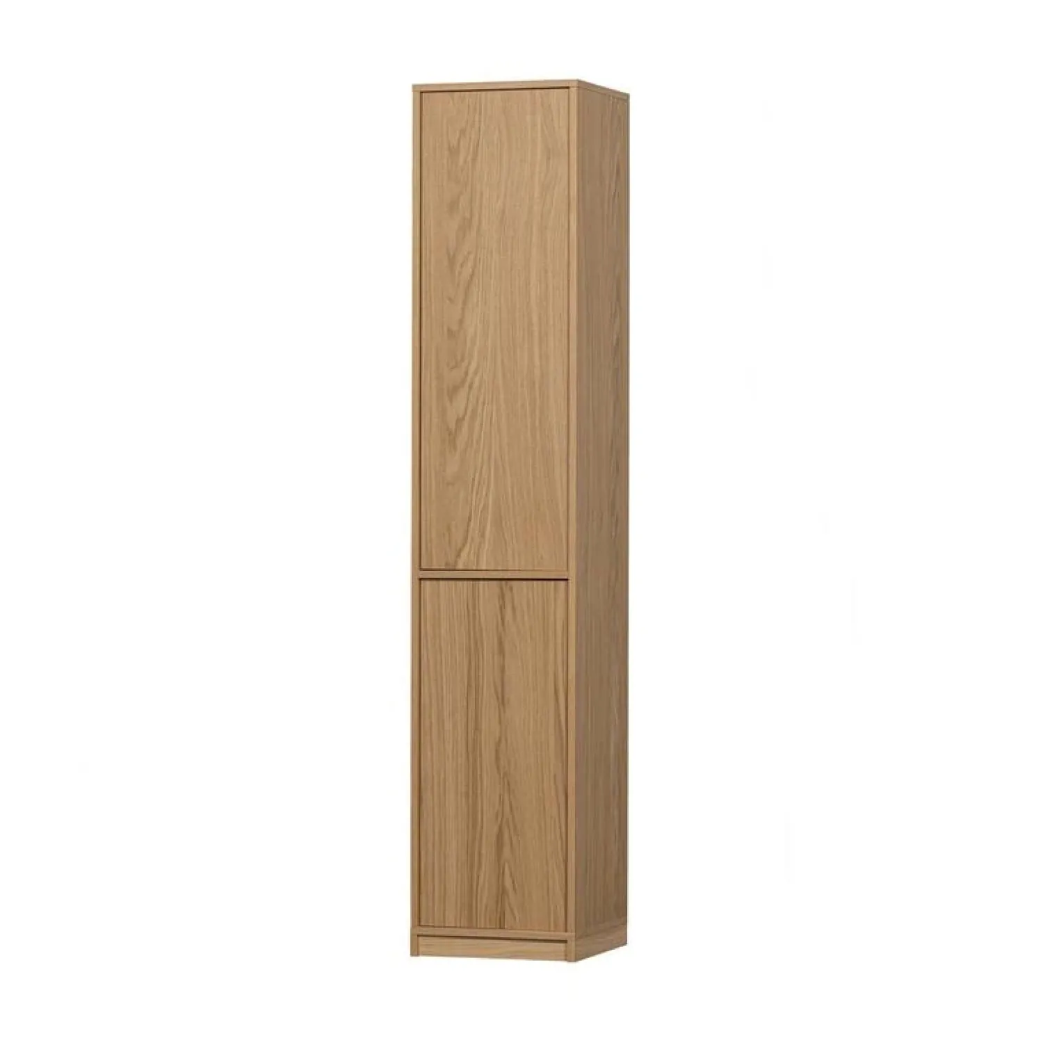 vtwonen Wandkasten|Industriele Kasten|Modulair Bovenkast Eiken Naturel Mat 40cm