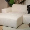 Pepp Hoekbanken|Modulaire Banken|Modulaire Bank Wave Chaise longue links Modesto wit