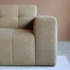 Pepp Hoekbanken|Modulaire Banken|Modulaire Bank Wave Chaise longue links Taupe