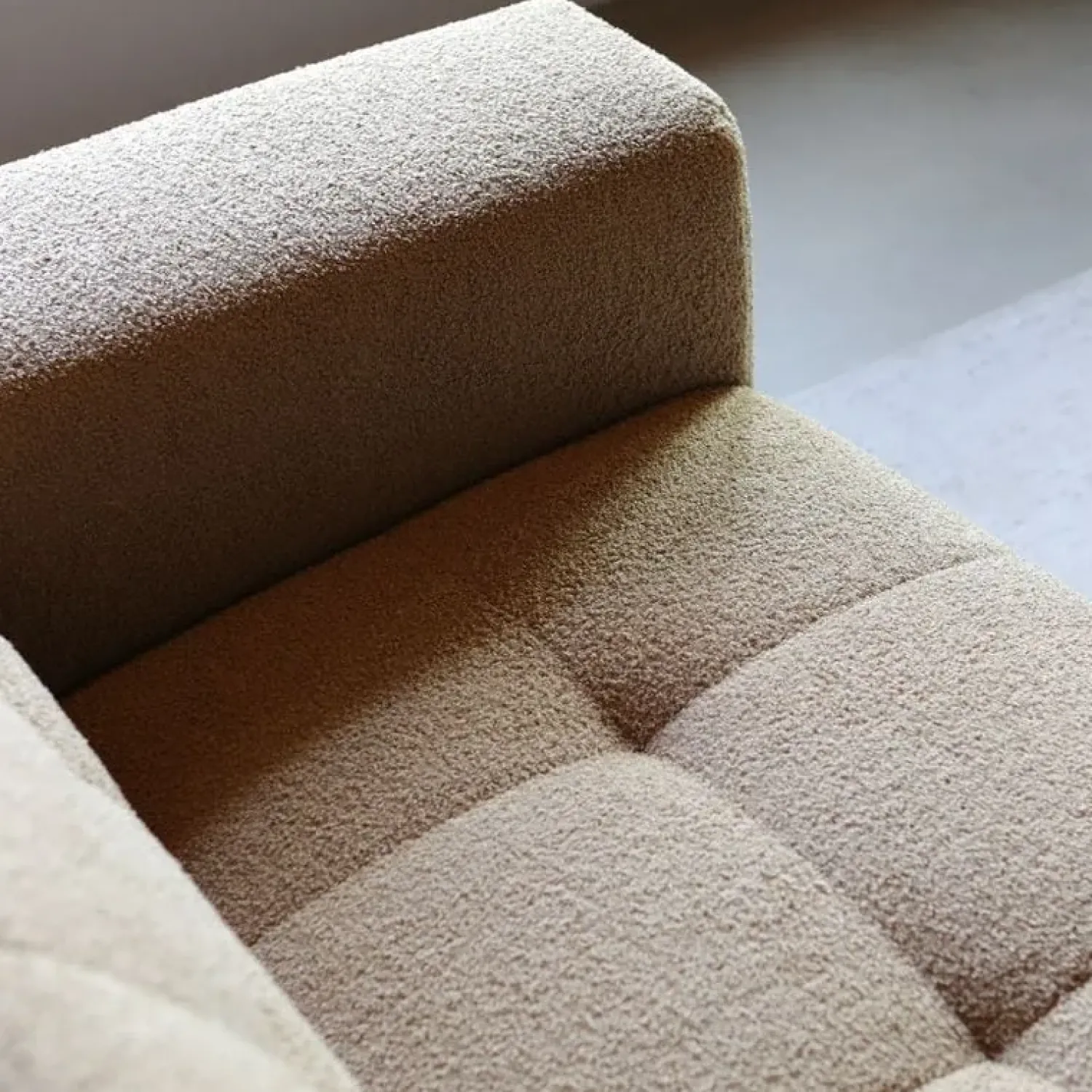Pepp Hoekbanken|Modulaire Banken|Modulaire Bank Wave Chaise longue links Taupe