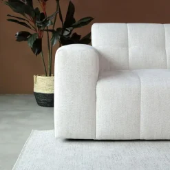 Pepp Hoekbanken|Modulaire Banken|Modulaire Bank Wave Chaise longue rechts Modesto wit