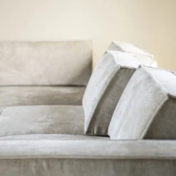 Neves Hoekbanken|Loungebanken|Modulaire Hoekbank Lana met ottomane en verstelbare rugleuning