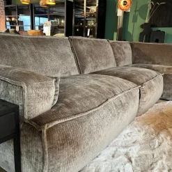 EasyFurn Hoekbanken|Loungebanken|Modulaire jolijn-hoekbank-1-zits-links/1-zits/longchair rechts(stof Levis 12)