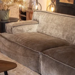 EasyFurn Hoekbanken|Loungebanken|Modulaire jolijn-hoekbank-1-zits-links/1-zits/longchair rechts(stof Levis 12)
