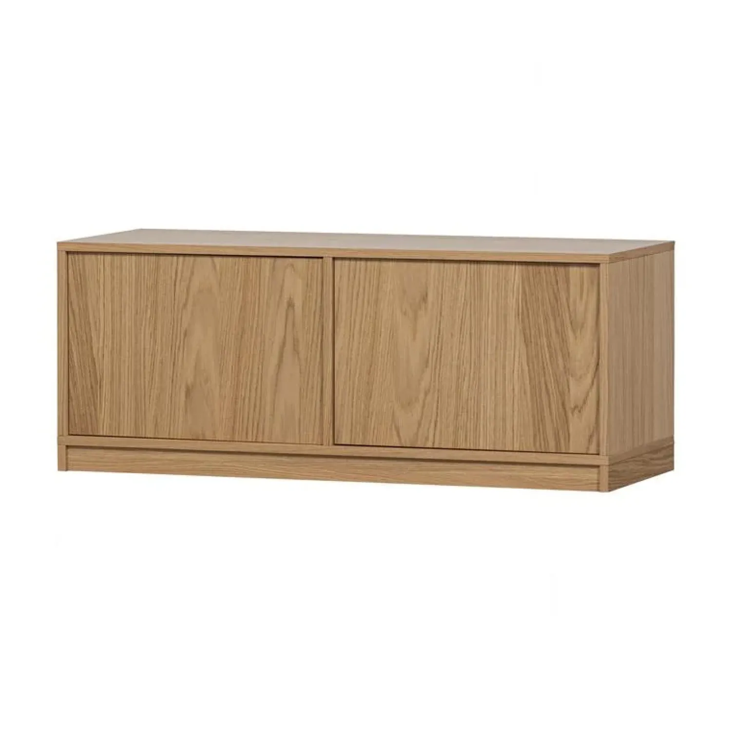 vtwonen Wandkasten|Industriele Kasten|Modulair Onderkast Eiken Naturel Mat 110cm