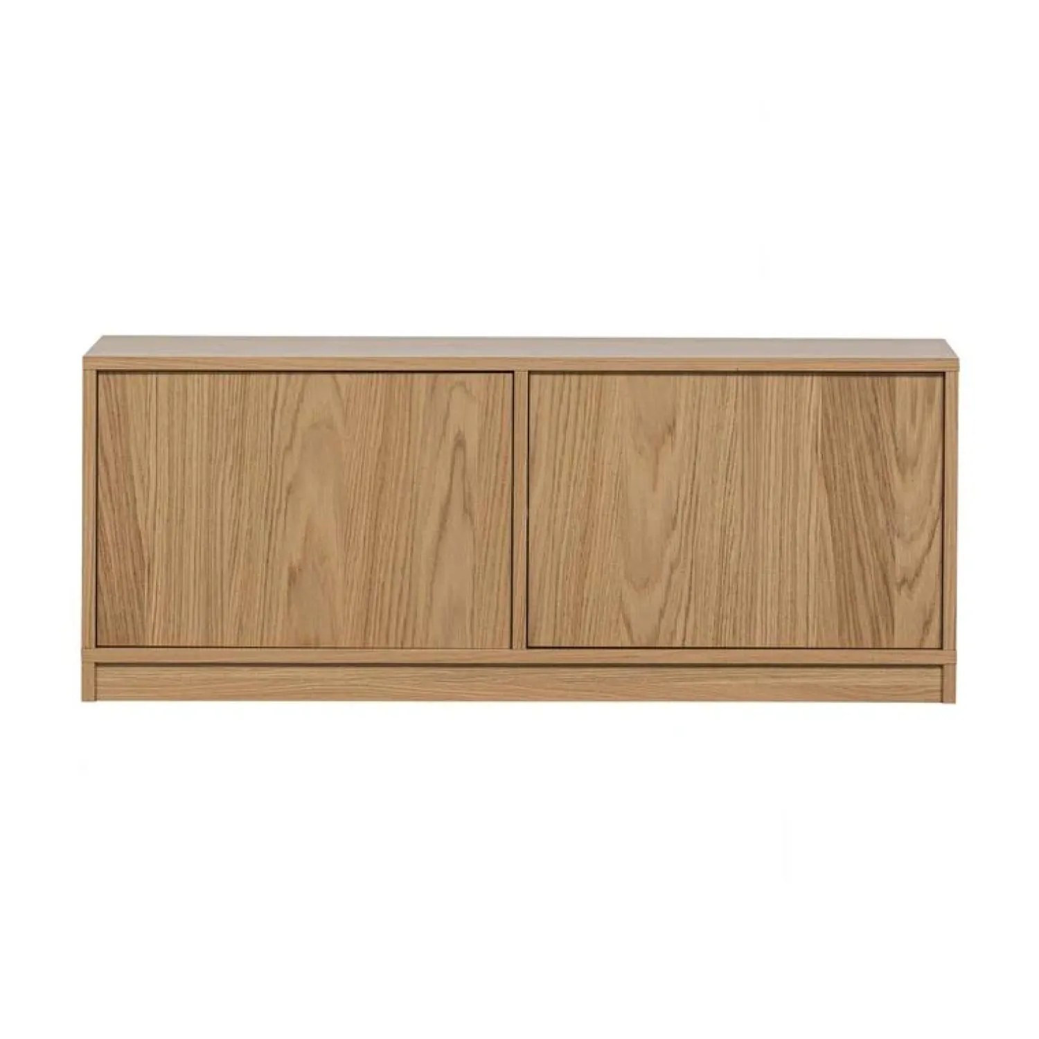 vtwonen Wandkasten|Industriele Kasten|Modulair Onderkast Eiken Naturel Mat 110cm