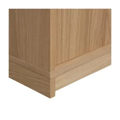 vtwonen Wandkasten|Industriele Kasten|Modulair Onderkast Eiken Naturel Mat 110cm