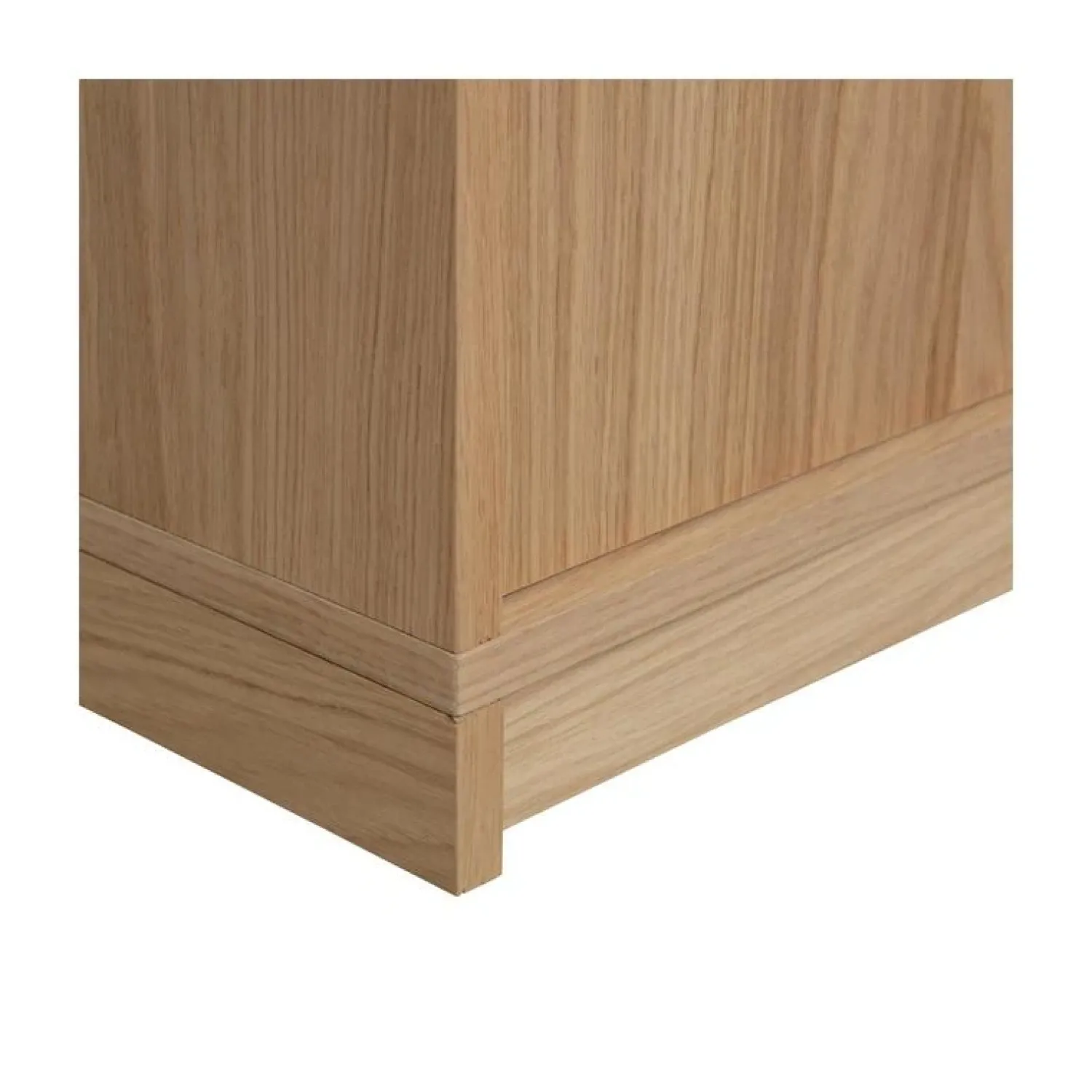 vtwonen Wandkasten|Industriele Kasten|Modulair Onderkast Eiken Naturel Mat 110cm