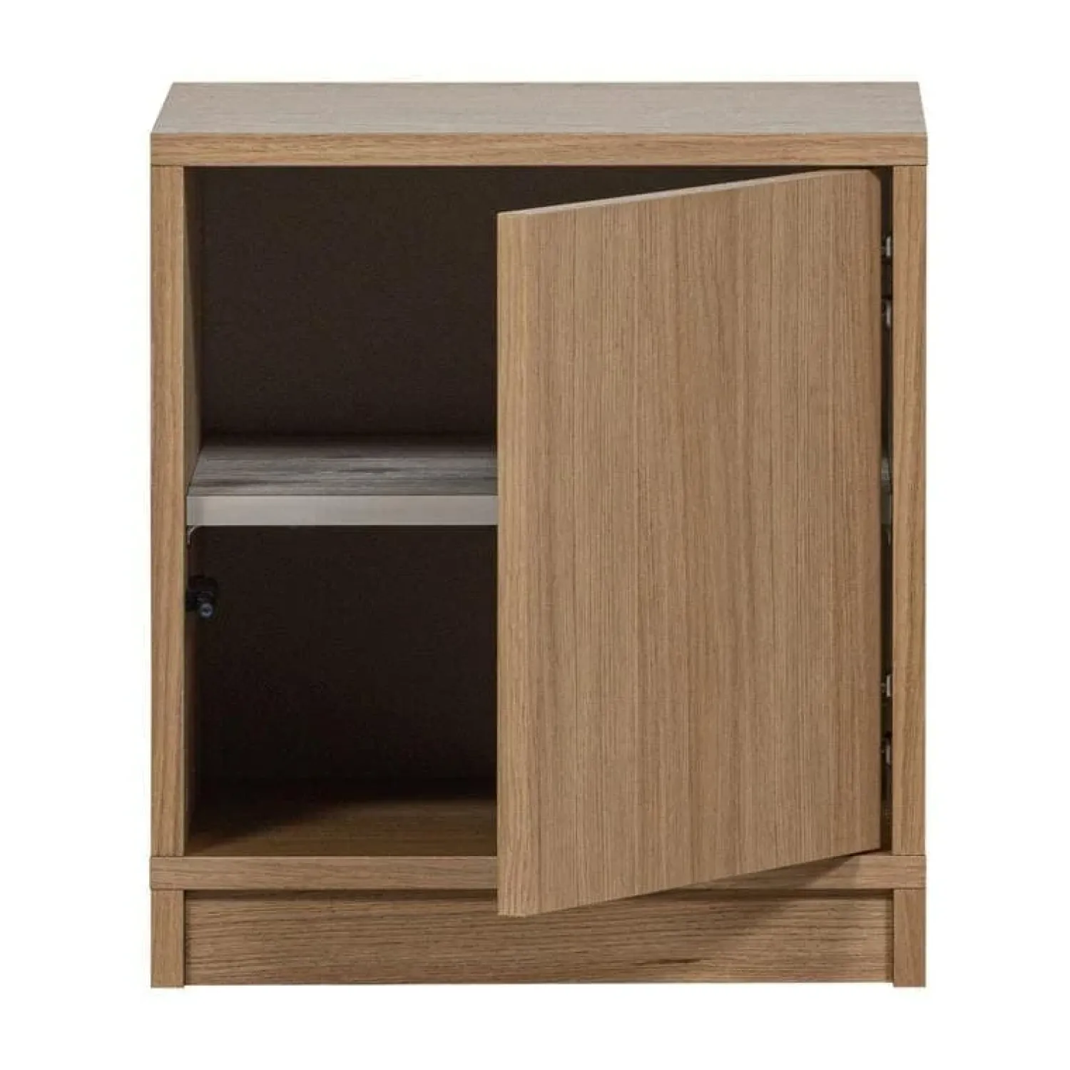 vtwonen Wandkasten|Industriele Kasten|Modulair Onderkast Eiken Naturel Mat 40cm