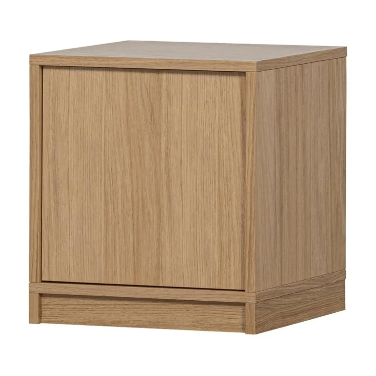 vtwonen Wandkasten|Industriele Kasten|Modulair Onderkast Eiken Naturel Mat 40cm