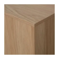 vtwonen Wandkasten|Industriele Kasten|Modulair Onderkast Eiken Naturel Mat 40cm