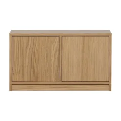 vtwonen Wandkasten|Industriele Kasten|Modulair Onderkast Eiken Naturel Mat 77cm