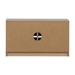 vtwonen Wandkasten|Industriele Kasten|Modulair Onderkast Eiken Naturel Mat 77cm