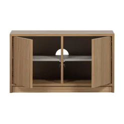vtwonen Wandkasten|Industriele Kasten|Modulair Onderkast Eiken Naturel Mat 77cm