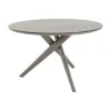 Lesli Living Tuintafels|Mojito Tuintafel Rond keramisch taupe 120cm