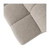 WOOOD Eetkamerbanken|Eetkamerbanken|Mojo Eetkamerbank Met Rugleuning Bouclé Beige Melange 164cm