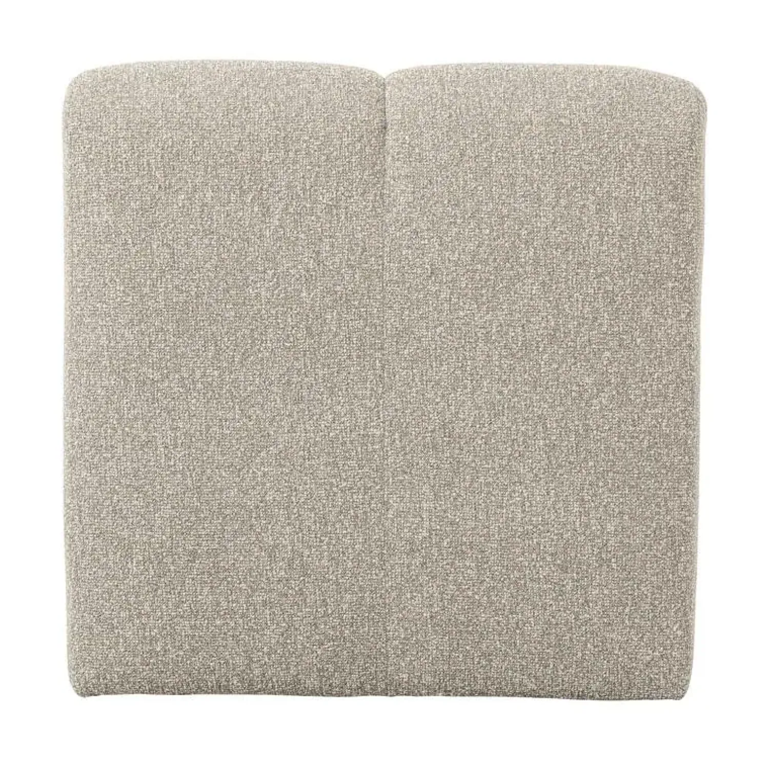 WOOOD Eetkamerbanken|Eetkamerbanken|Mojo Eetkamerbank Met Rugleuning Bouclé Beige Melange 84cm