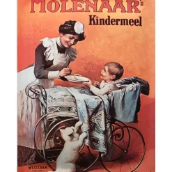 Cavetown Metalen Borden|Molenaar - metalen bord