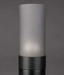 Dutchbone Bureaulampen|Momo 1-lichts Bureaulamp Charcoal