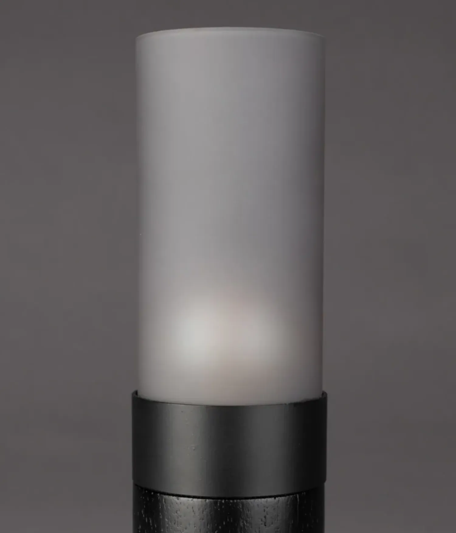 Dutchbone Bureaulampen|Momo 1-lichts Bureaulamp Charcoal