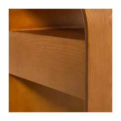 WOOOD Nachtkastjes|Industriele Kasten|Momo Nachtkastje Bruin 40cm