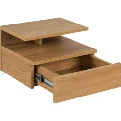 Nordhavn Nachtkastjes|Industriele Kasten|Montae Nachtkastje Naturel 35cm