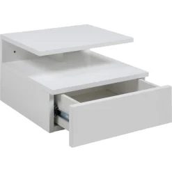 Nordhavn Nachtkastjes|Industriele Kasten|Montae Nachtkastje Wit 35cm