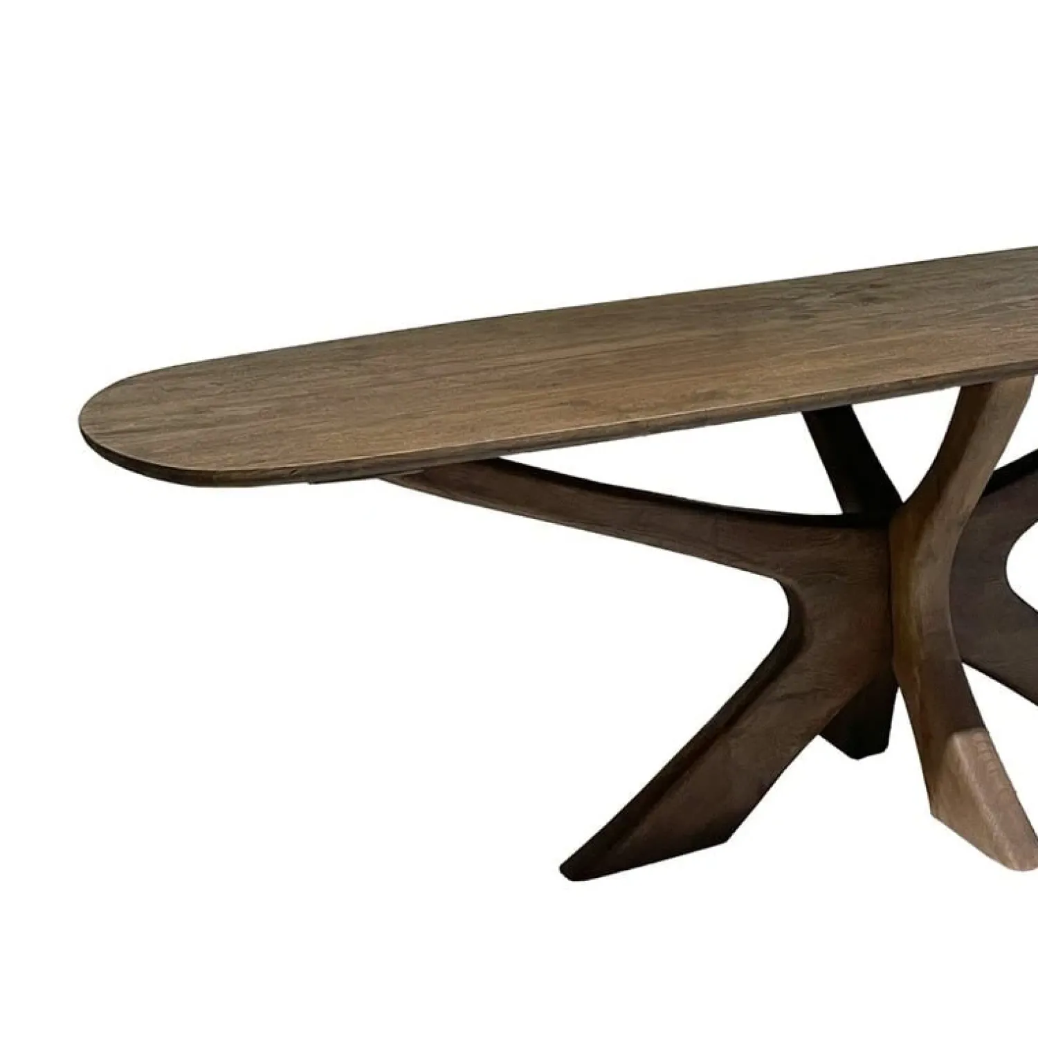 Livingfurn Eettafels|Montreaux Eettafel Bruin Deens ovaal 250cm