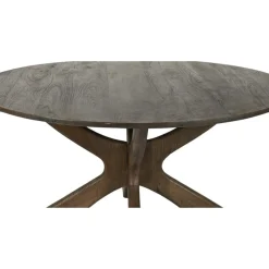 Livingfurn Eettafels|Montreaux Eettafel Bruin rond 130cm