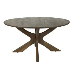 Livingfurn Eettafels|Montreaux Eettafel Bruin rond 150cm