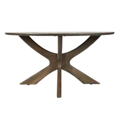 Livingfurn Eettafels|Montreaux Eettafel Bruin rond 150cm