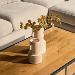 Furndea Salontafels|Morada salontafel industrieel rechthoek Warm mangohout