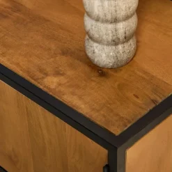Furndea Industriele Kasten|Tv Meubels|Morada tv meubel industrieel Warm mangohout 180cm