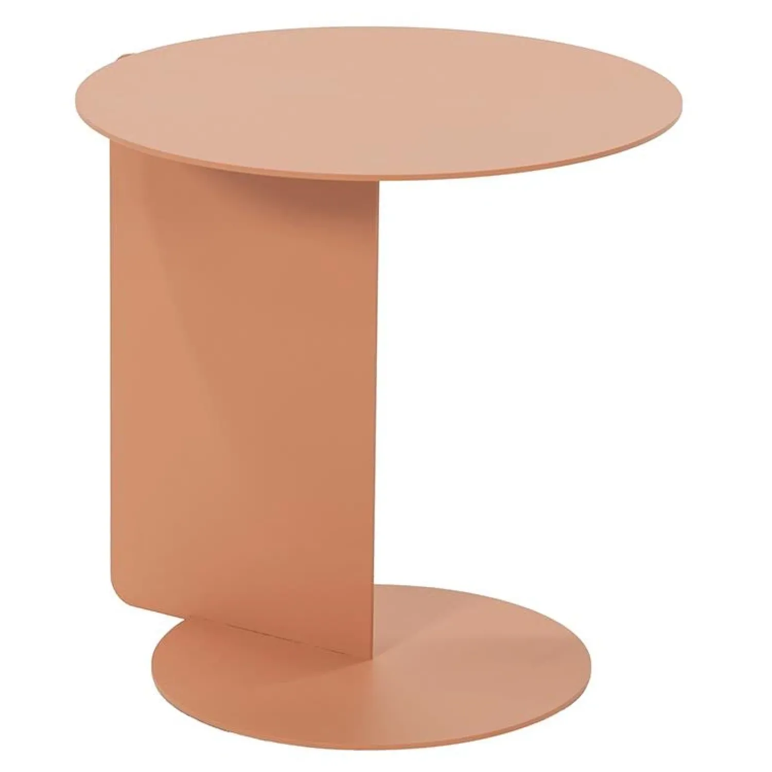 Redin Design Bijzettafels|Morales Bijzettafel Terracotta 40cm