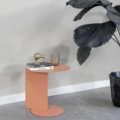 Redin Design Bijzettafels|Morales Bijzettafel Terracotta 40cm
