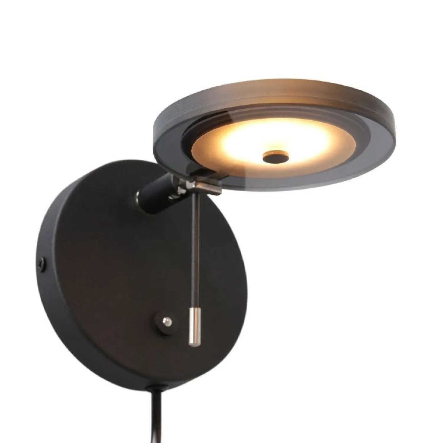 Steinmex Wandlampen|Mordor 1-lichts Wandlamp smoke Zwart