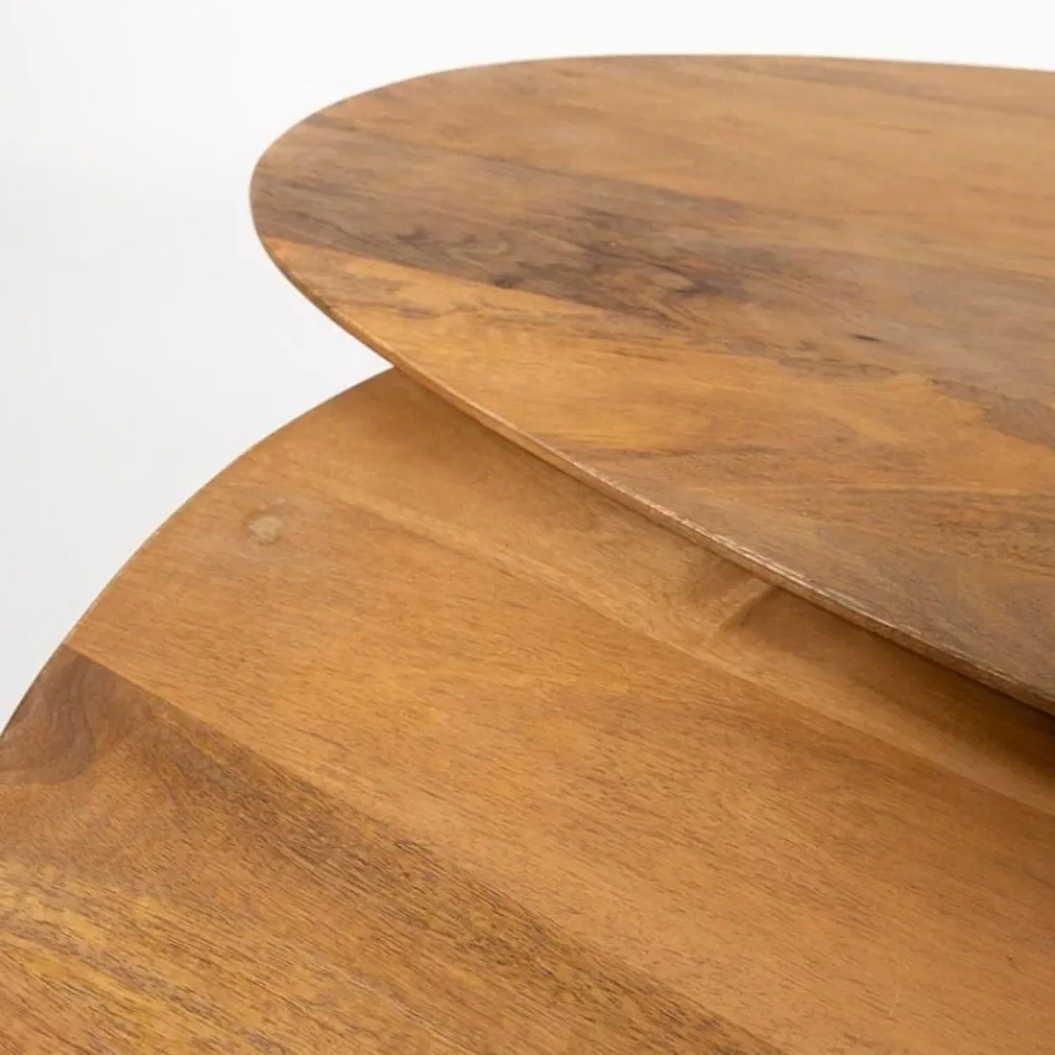 Mysons Salontafels|Morella Salontafel set van 2 organisch Mangohout