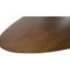 Mysons Eettafels|Morgan Eettafel ovaal Walnoot - Beige onderstel 220cm