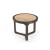 Furndea Bijzettafels|Moritz Bijzettafel Creme Travertin 60 cm