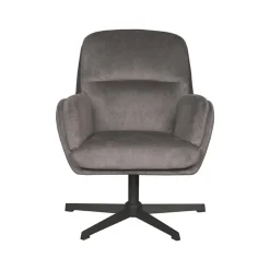 Label51 Fauteuils|Moss Fauteuil Antraciet Cosmo