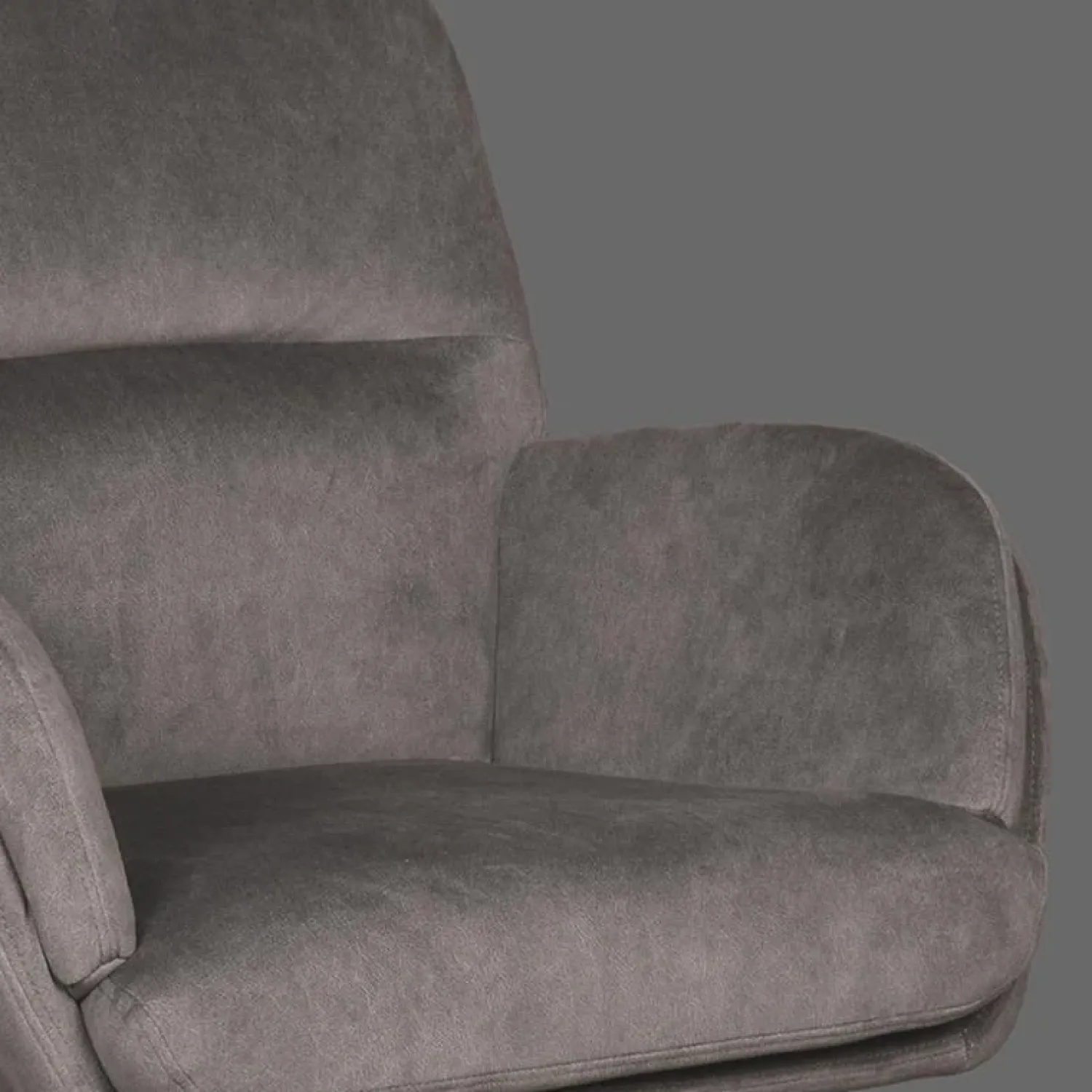 Label51 Fauteuils|Moss Fauteuil Antraciet Cosmo