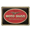 Metal Signs Metalen Borden|Moto Guzzi motorcycles since 1921 - metalen bord