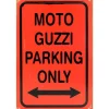 Cavetown Metalen Borden|Moto Guzzi Parking only - metalen bord
