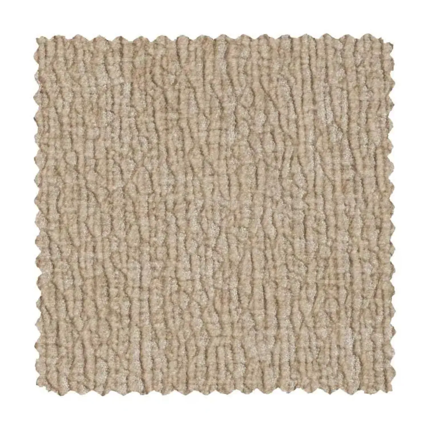 WOOOD Eetkamerstoelen|Mount Eetkamerstoel Met Armleuning Chenille Zand