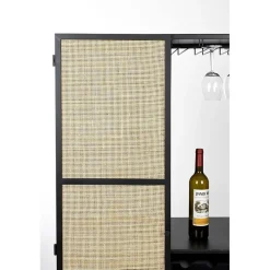 NORI Living Wijnkasten|Wandkasten|Muji wijnkast 80cm